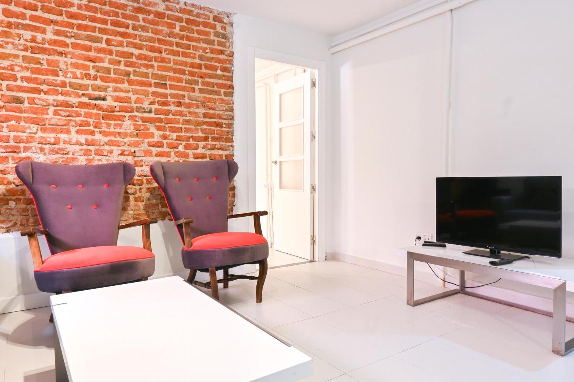 For You Rentals Alfonso XIII Apartment Temporal Axiii83 Madrid Exteriör bild